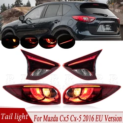 For Mazda Cx5 Cx-5 2016 EU Version Taillamp Assembly Rear Reversing Lamp Brake Light Turn Signal Lamp KA0G-51-3G0D KA0G-51-150A