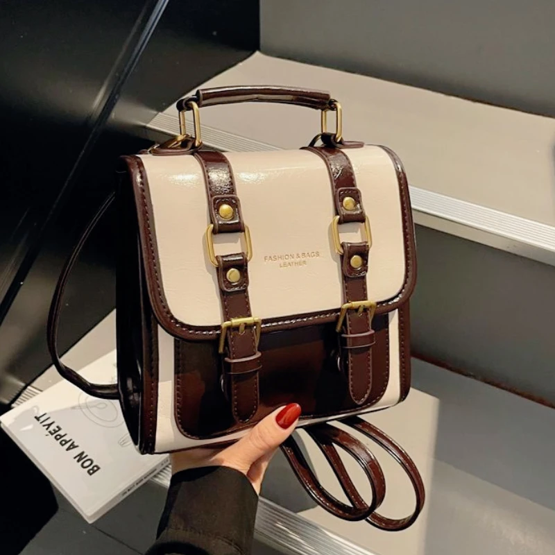 

New Style Casual Crossbody Bag - Exquisite Niche Trendy Design for Girls' Fashionable Sweet Retro Daily Outfits Use