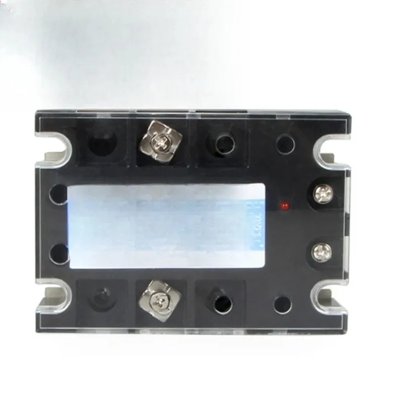 CG SSR-600DD 600A 220V 600V High Voltage Single Phase JGX DC Control DC Heatsink 3-32VDC to 5-220VDC 600A DD Solid State Relay