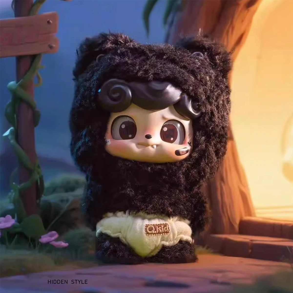 HIPLAY JOTOYS Q.Kid Fairy Tales Plush Series Set Figura de caja ciega