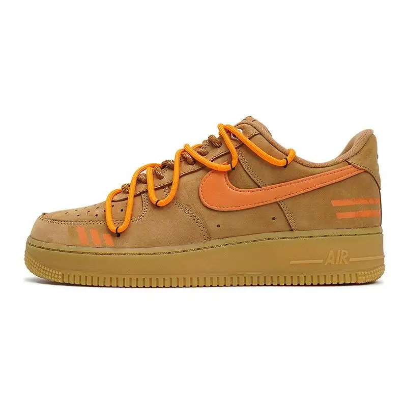 【Customize】Nike Air Force 1 Skateboarding Shoes Unisex Sneakers shoes CJ9179-200