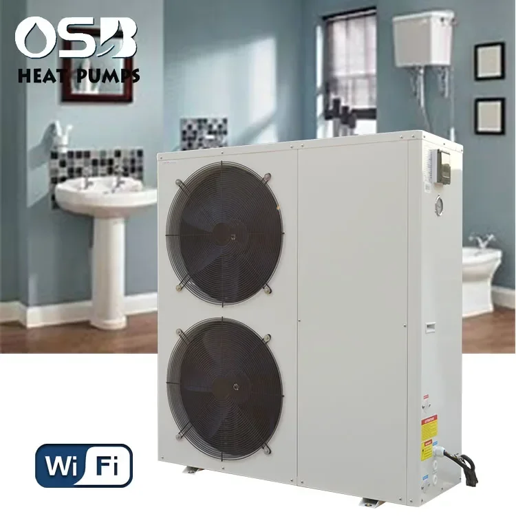 18KW 23KW Household Hot Water Heater Air to Water Heat Pump 400L/h Water Production Thermal Heat Pump