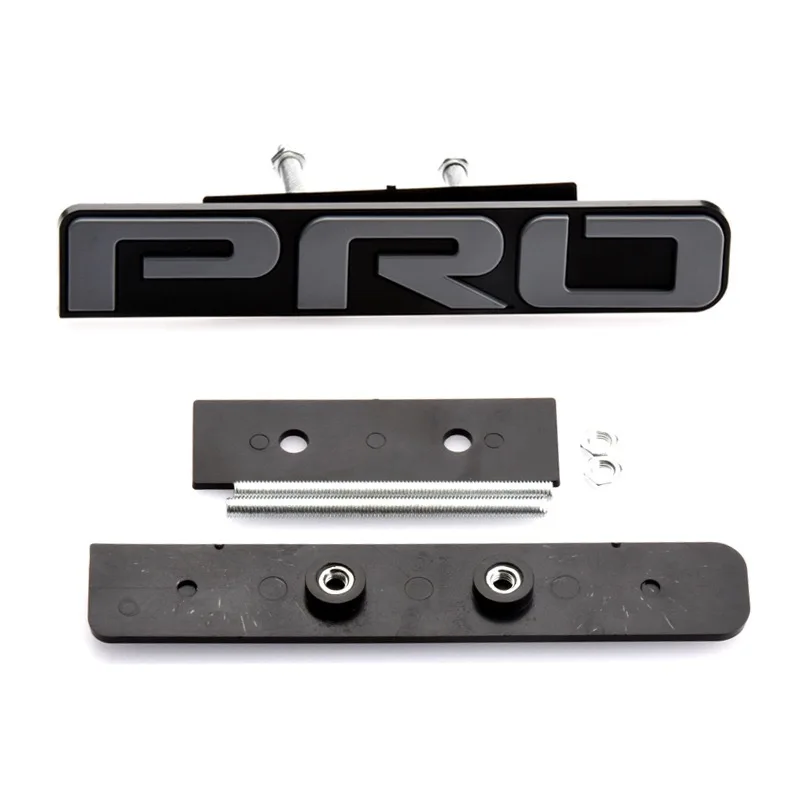 ل TRD PRO الجبهة مصبغة إدراج شعار شارة ، ثلاثية الأبعاد مصبغة الديكور لوحة ملصق مائي ، صالح لحزمة Taca Tundra 4 عداء