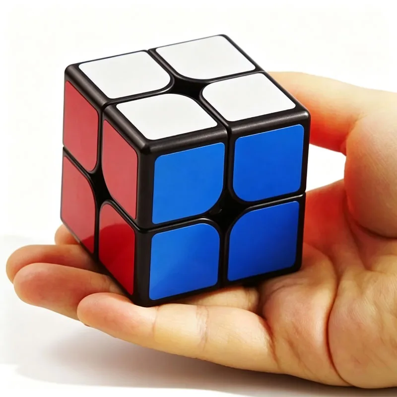 Beginner Speed Cube 2X2X2 Smooth & Fast Turning кубик рубика zauberwürfel Brain Games Educational Toys For Children Adults
