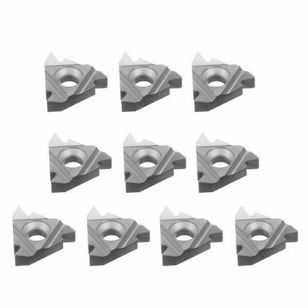 

Настоящее производство Выберите наша десять упаковок, модель 16ER AG60 BMA, твердосплавные вставки, резьбы, предназначенные для максимальной утилиты