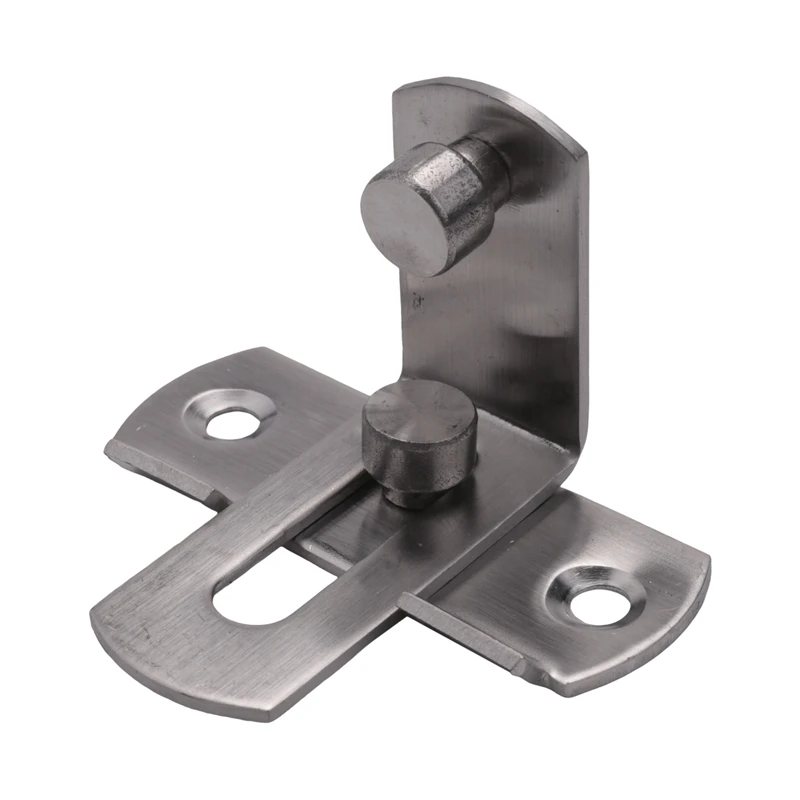 2 pz 90 gradi ad angolo retto porta chiavistello piegatura chiusura a scatto fibbia bullone serratura scorrevole bullone a botte per porte e finestre