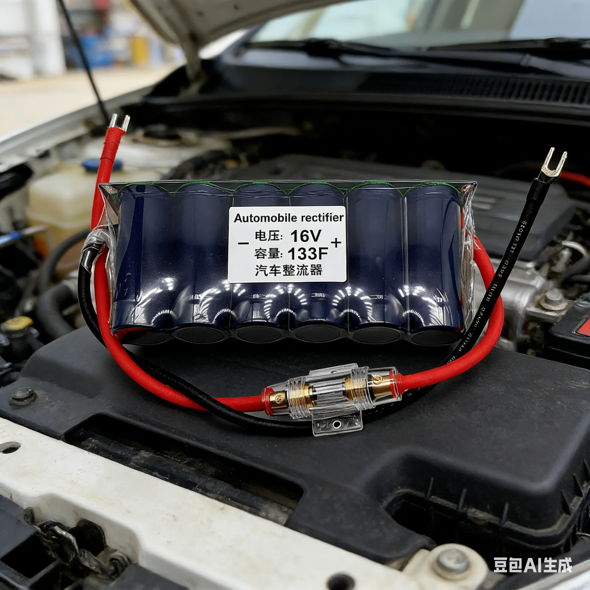 マックスウェル16v133fスーパーファラコンデンサモジュール27v-800f電気バラストリフティングパワーバックアップモジュール（照明システム用）