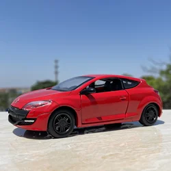 New arrival red special die cast metal 1:32 Renault Megane RS auto furniture showcase collection model toys for children