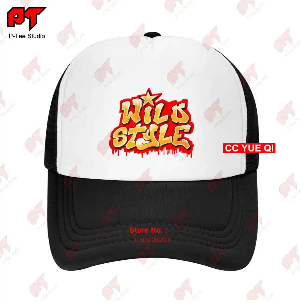 Cold Crush Brothers Wildstyle Hip Hop Baseball Caps Truck Cap XO6L