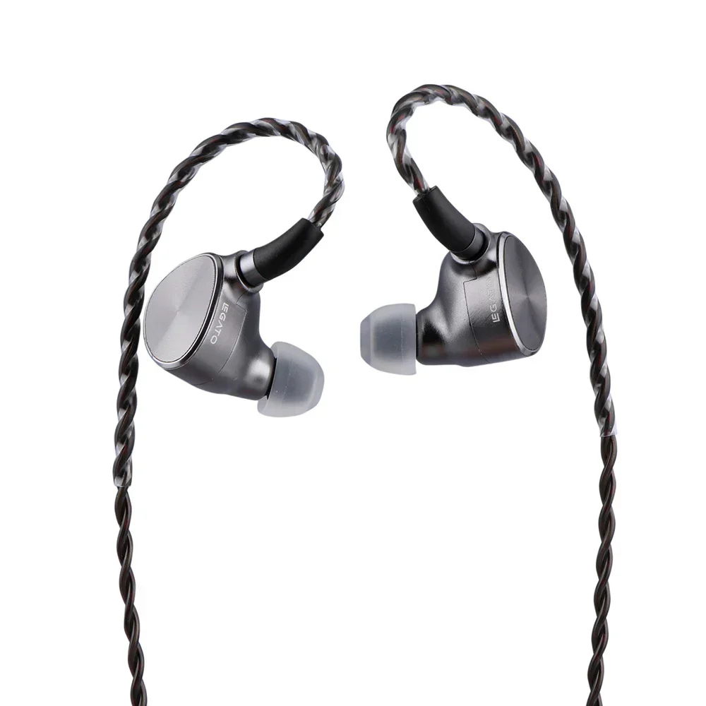 7Hz Legatoイヤホン2 DD HiFi入耳式IEMモニターデュアルダイナミック