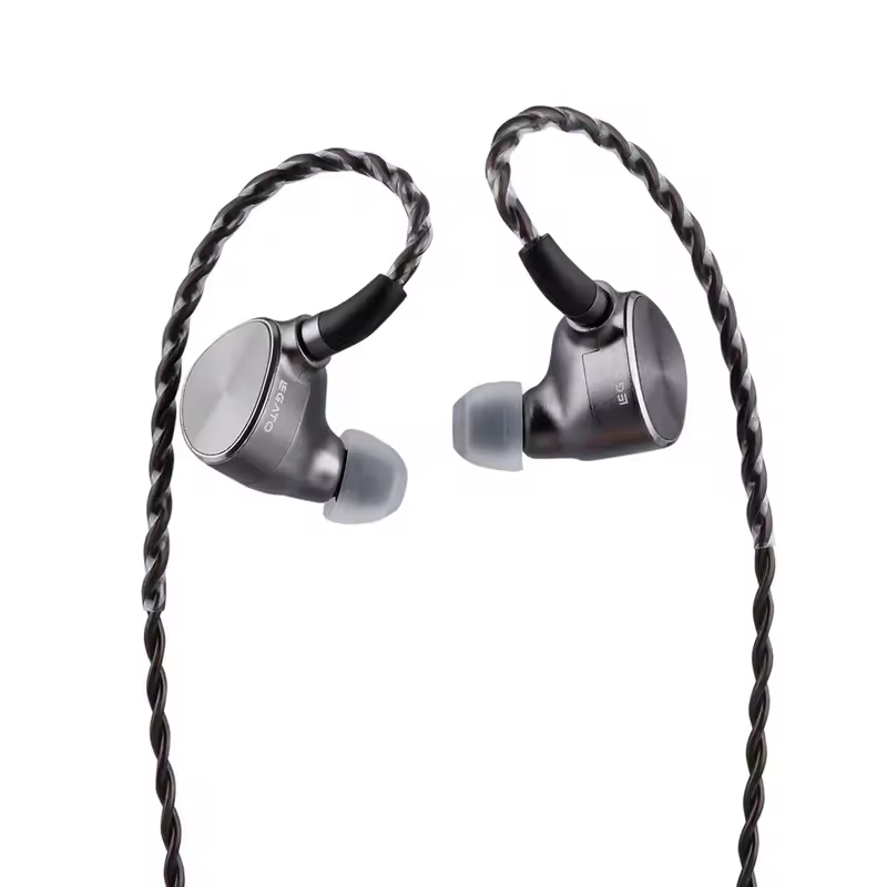 7Hz Legato Headphone 2DD HiFi In Ear IEM Monitor Dual Dynamic Driver Earphone IEM with Detachable OCC 0.78mm 2Pin Cable - Image 2