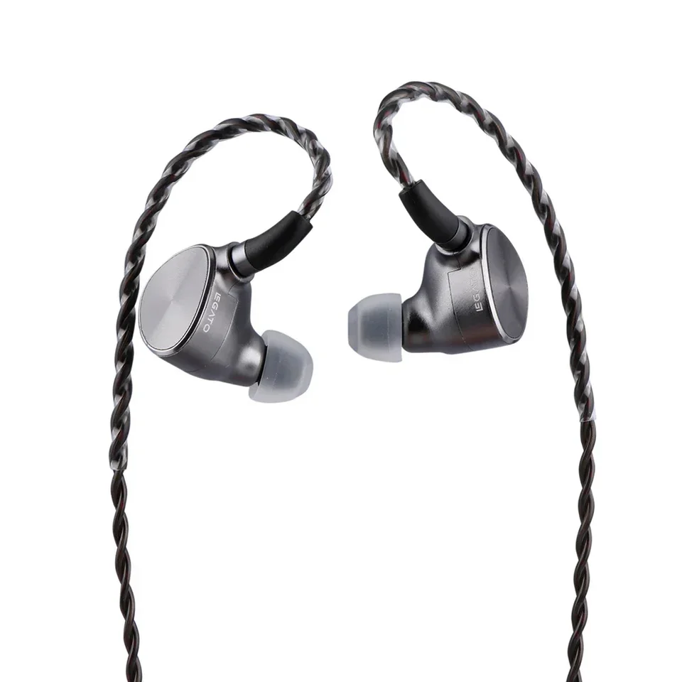 7Hz Legatoイヤホン2 DD HiFi入耳式IEMモニターデュアルダイナミック