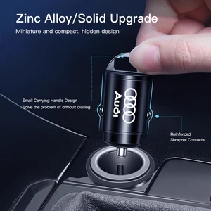 Fast Car Lading USB Port Adapter, Audi Quattro, Sline, A3, A4, A6, A5, Q5, A1, Q7, Q3, Q2, Q2, Q8, A7, A8, TT, S1, SQ5, RSQ3 8 Hauptverkaufsladegerät Audi A3 - №7