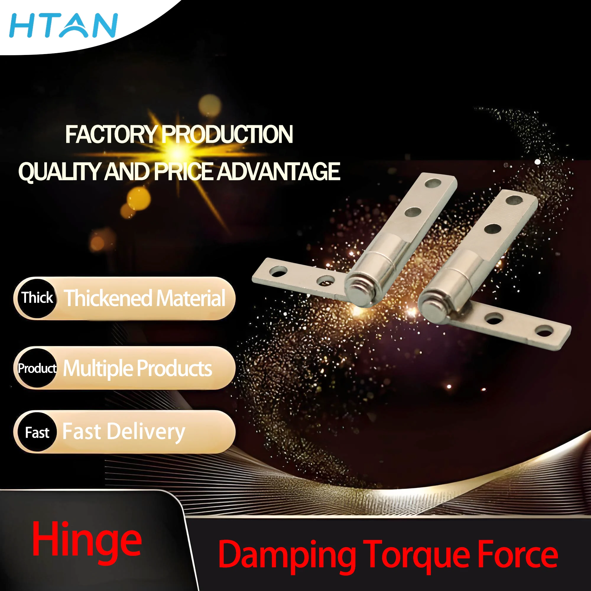 

Damping Hinge Industrial Laptop Jewelry Box Accessories With Small Torque Hinges That Can Be Positioned At Any Angle