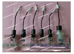 Electrode XI-921 Series Electrolyte Analyzer Na Na Cl Cl Ca Calcium PH/K/ REF Reference Electrode