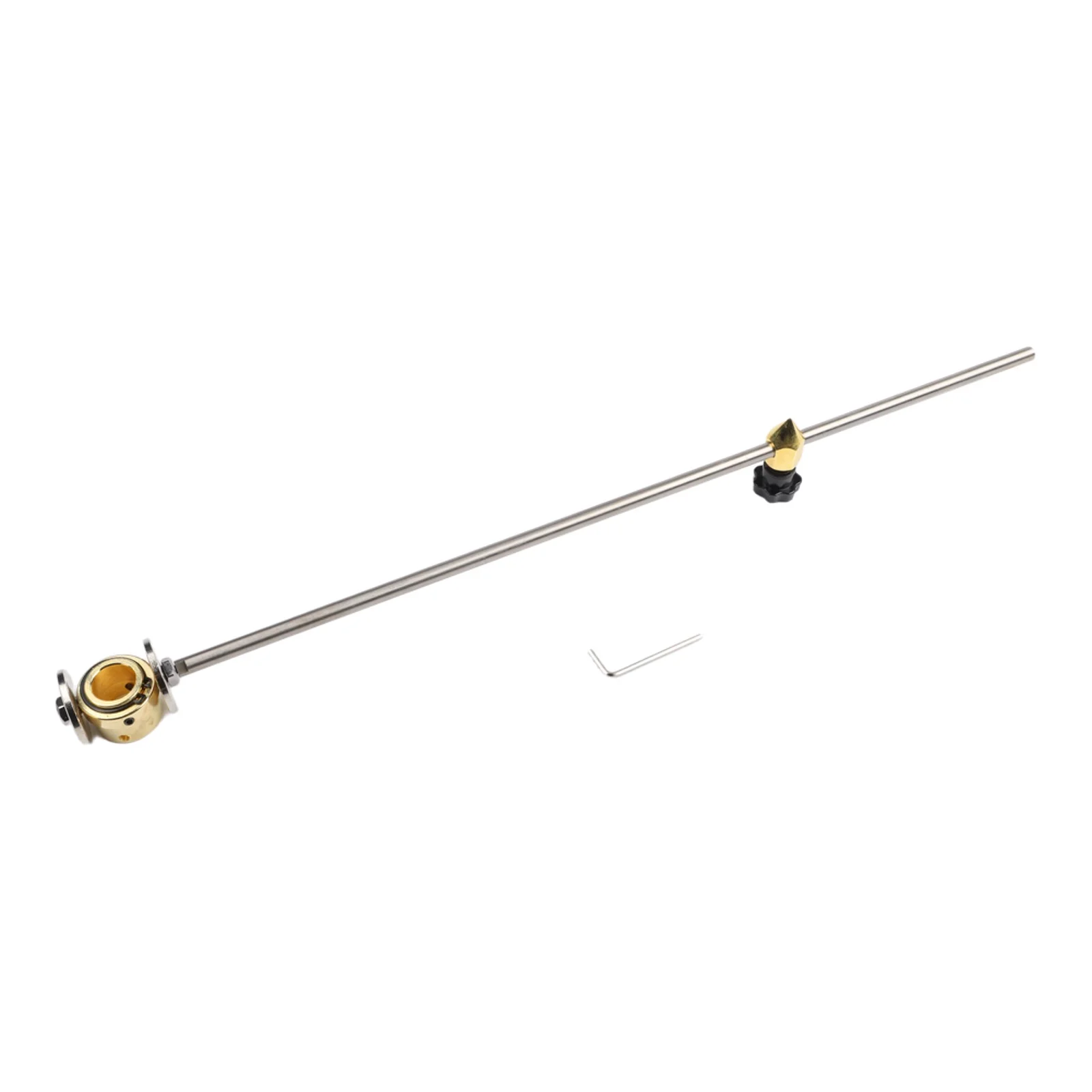 

Circle Guide Tool for Plasma Cutters with Stainless Steel Positioning Rod and Brass Roller for PT31 LGK40 Systems