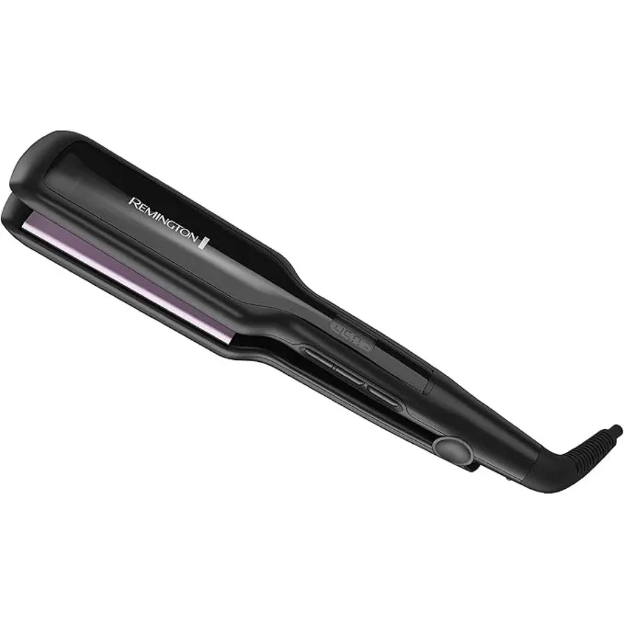 

1 3/4" Titanium Flat Iron Hair Straightener, Anti-Static Technology