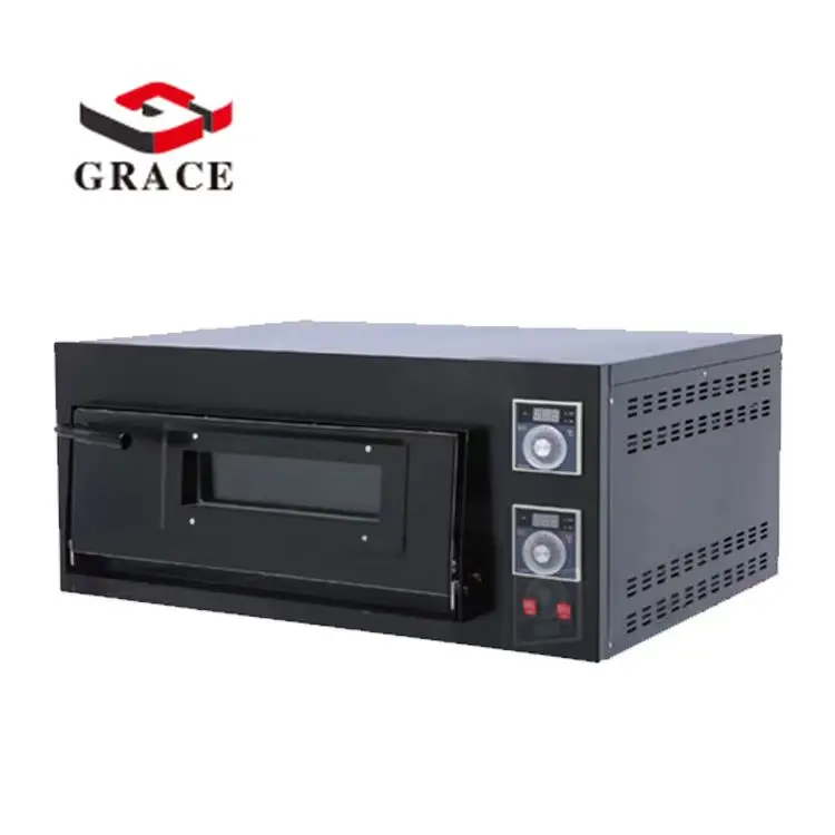 

China Commercial Baking Oven 12 Inch Single Deck Gas Pizza Oven