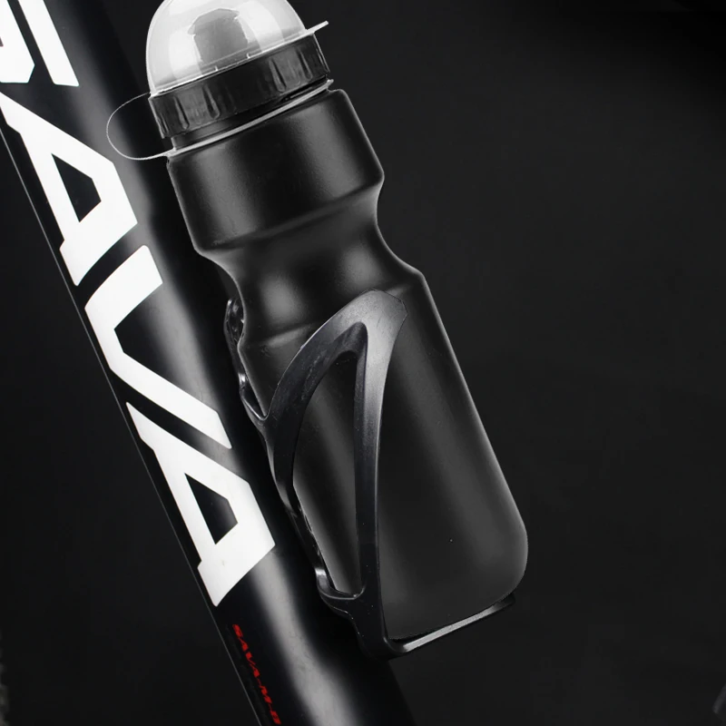 

Bicycle Water Bottle 650ML MTB Leak Proof Cycling Drinking Kettle Mountain Bike Sports Bottle with Dustproof Cover