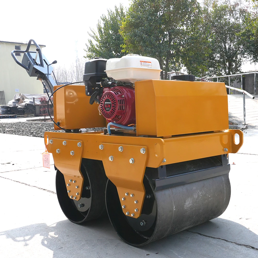 Picture 4: Vibratory Double Drum Road Roller Compactor