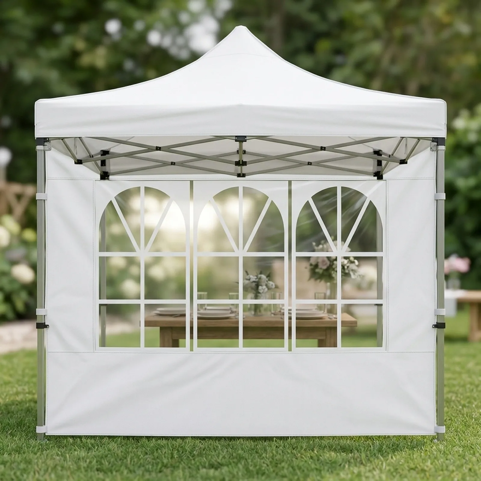 Canopy Tent Side Wall for Outdoor Use Enclosure for Carport Great for Weddings Parties and Gatherings Canopy Tent