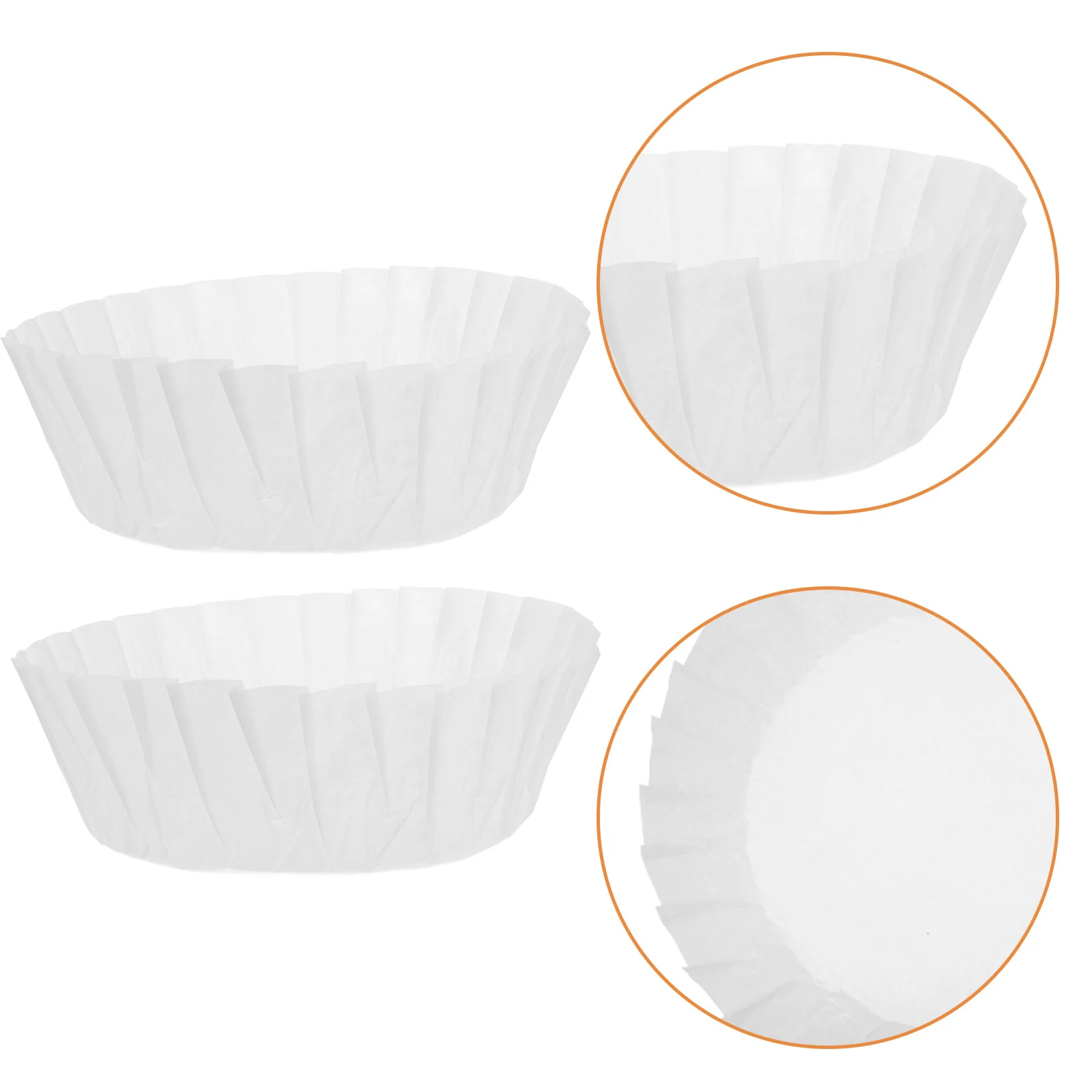 

50 Pcs Basque Oil Paper Air Fryer Disposable Liner Bakery Accessories Cakes Parchment Liners Special Pad Mold Anti-grease