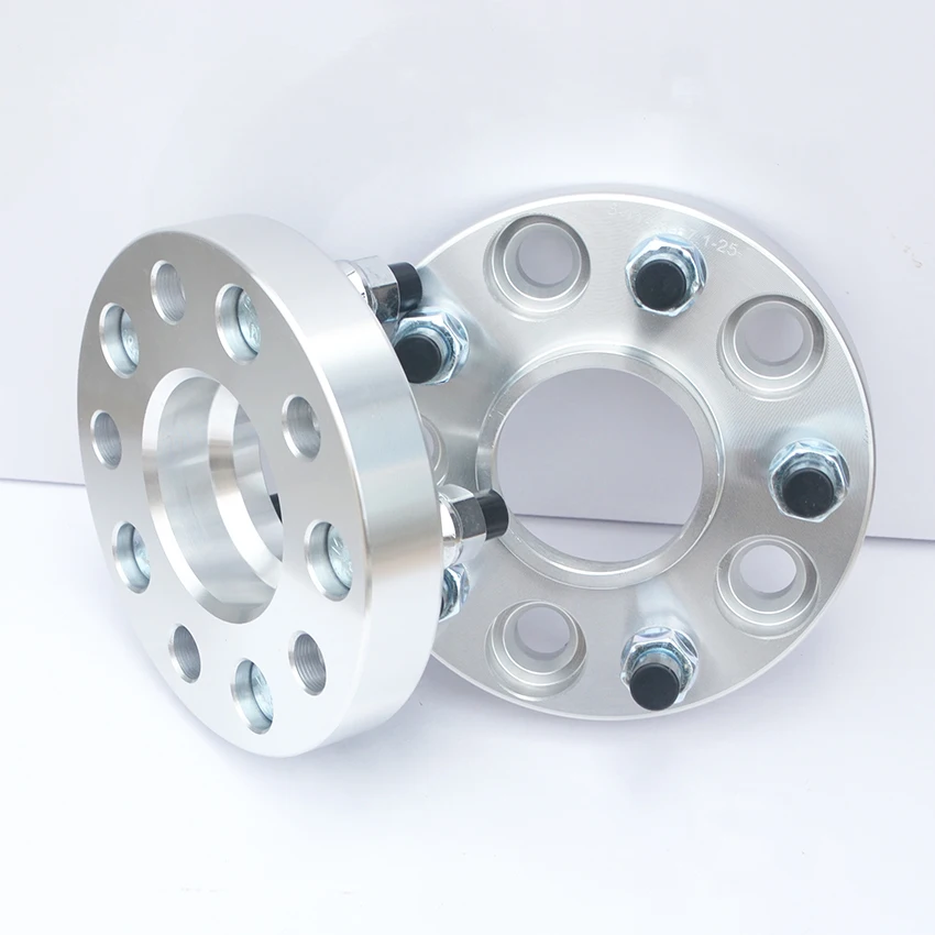 

2PCS/Lot 25/30mm 5X100 67.1 Hub Centric Wheel Spacer Aluminum adapter For Toyota Camry Celica (5-Lug Only) Coro 12x1.5 Studs
