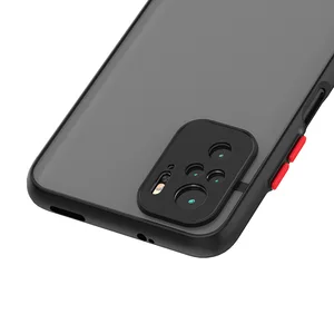Panzerabdeckungsabdeckung Stoßdicht für Xiaomi Redmi Anmerkung 10 10s 11 11s 12 Pro 5G A1 A2 plus Redmi 10C 10A 9A 9C 12C -Abdeckung 10 Hauptverkaufsabdeckung Redmi Note10 5G - №4