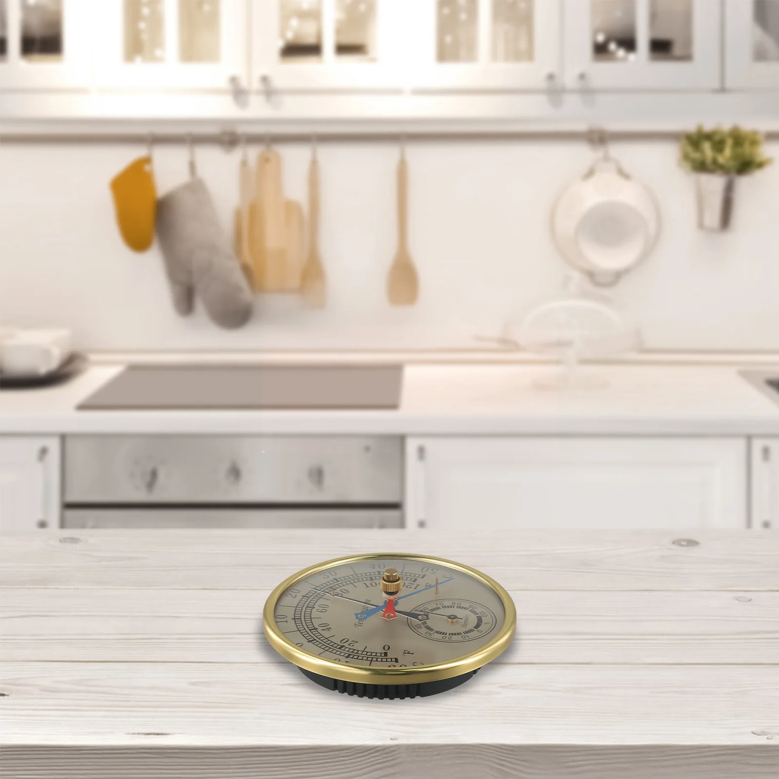 

Монитор влажности в теплице Садовый термометр Теплица Крытый непромокаемый дизайн Надежная конструкция Легко читать