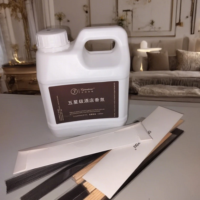 100 مللي/1300 مل/2 لتر 3 أحجام عبوة الزيوت العطرية للعلاج العطري للناشر/المكتب/الفندق/المنزل معطر الهواء #3