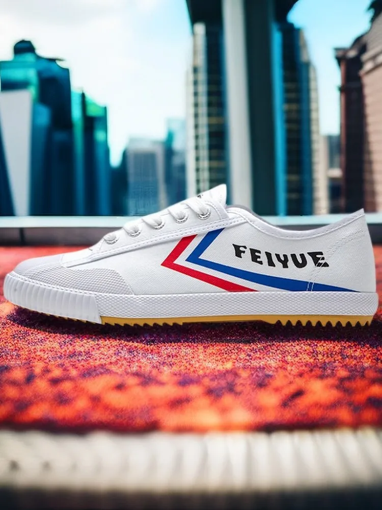 

Classic Low-Top Canvas oes ex Casual Slip-On Sports Sneakers Anti-Slip Wear-Resistant Rubber Bot round Toe