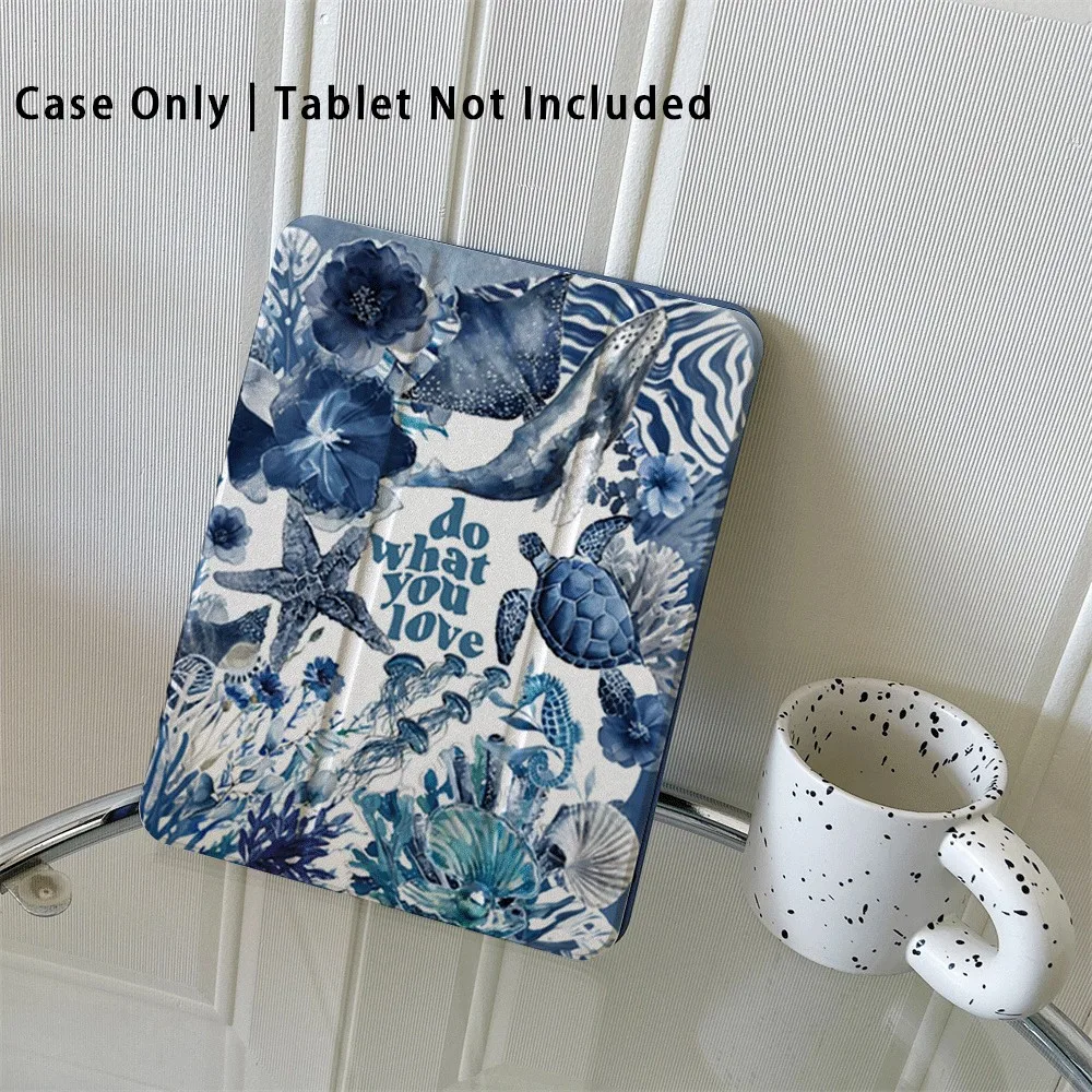 حافظة لهاتف سامسونج باد، حافظة ذكية متوافقة مع سامسونج لجهاز جالاكسي تاب S7/S8/S9