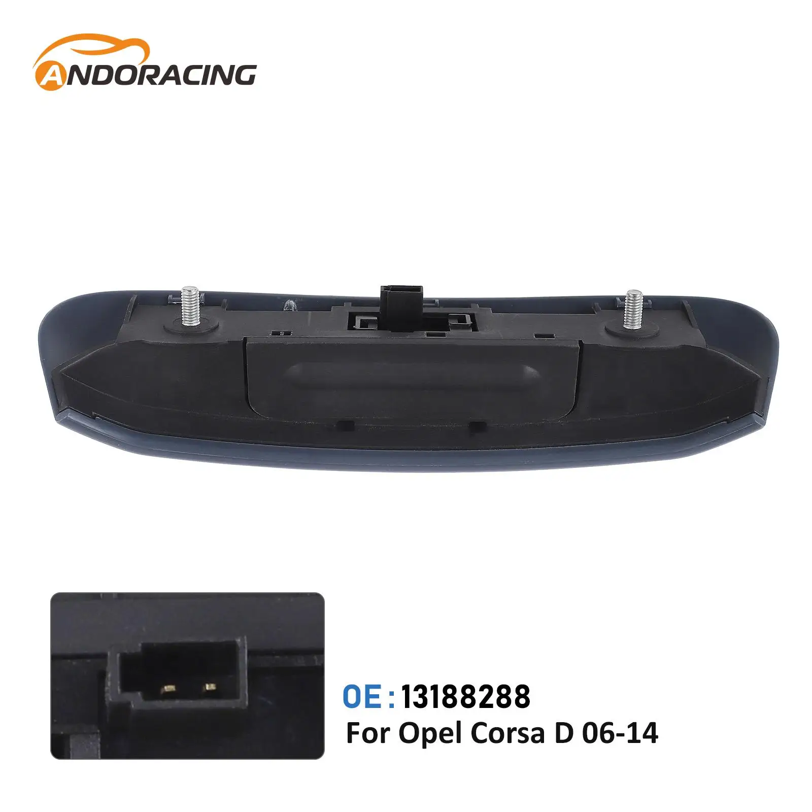 13188288 13188017 176729 Tailgate Boot Handle With Opening Micro-Switch For Vauxhall Opel Corsa 07-15 All Model Boot Trunk Lock