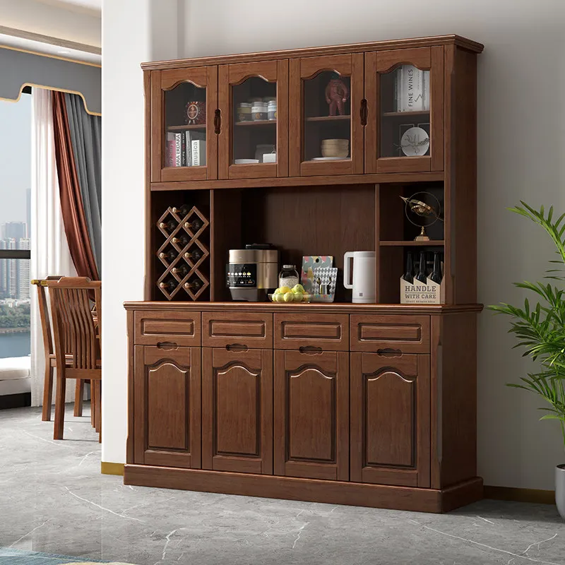 Ultrathin Kitchen Cabinets Organizer Shelf Drawer Strong Wooden Storage Cabinets Design Nordic Meuble Rangement Furniture Home