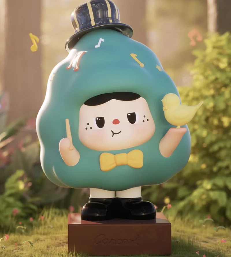 

New Product In Stock Heyone Has A Full Spring Just Right. Series Blind Box Cute Figurine Desktop Decoration Collectable Gift