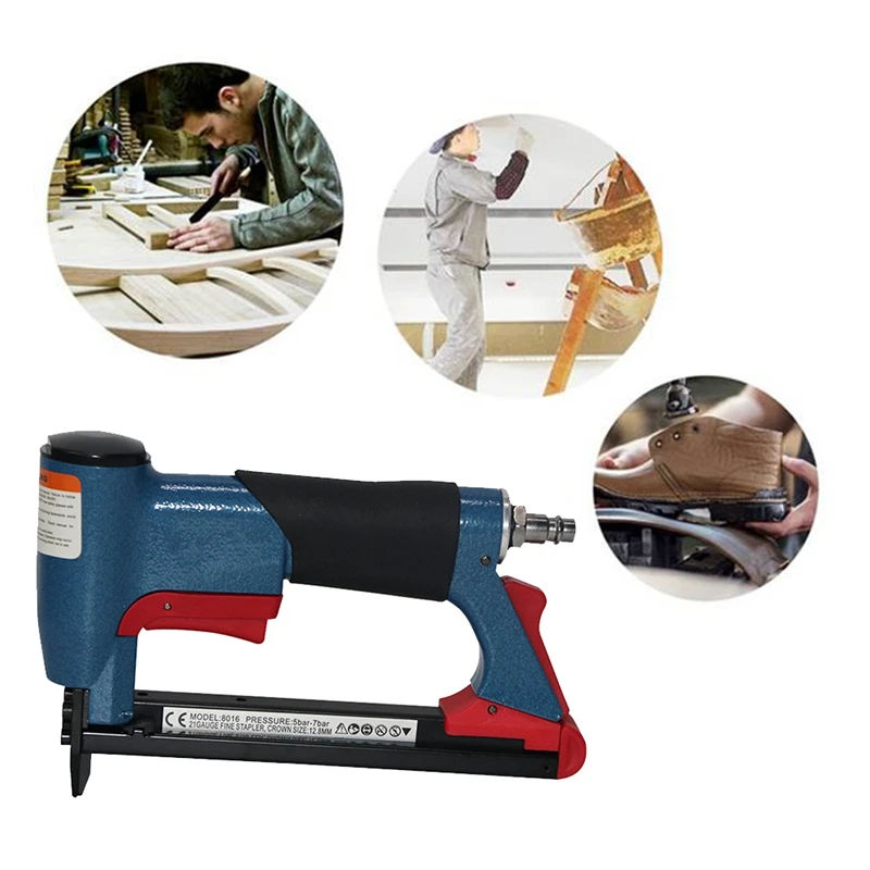 FS8016-B BEA Type Pneumatic Air Stapler Nailer Fine Stapler Tool For Furniture Nailer Tool Pneumatic Air Power Tool