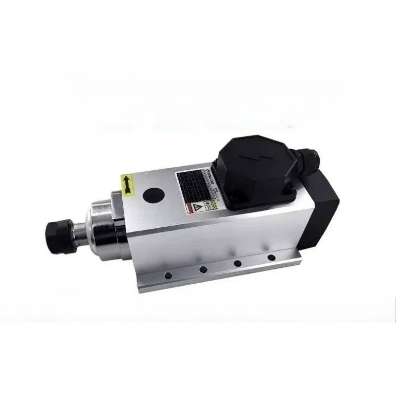 Máquina de gravação com motor de eixo refrigerado a ar quadrado 2.2KW3.5KW6KW apertura, perfuração
