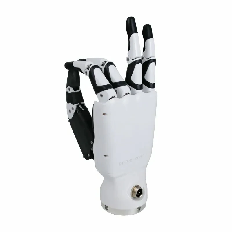 Inspire Robots Humanoid Robotic RH56DFX Metal Model Industrial Automatic Gearbox Dexterous Hand Strong Grip 6 Degrees Freedom 12