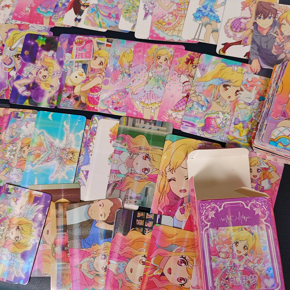100 Pc/set Nijino Yume Manga Laser Lomo Card Album Comic Characters Photocard Fans Collection Cards