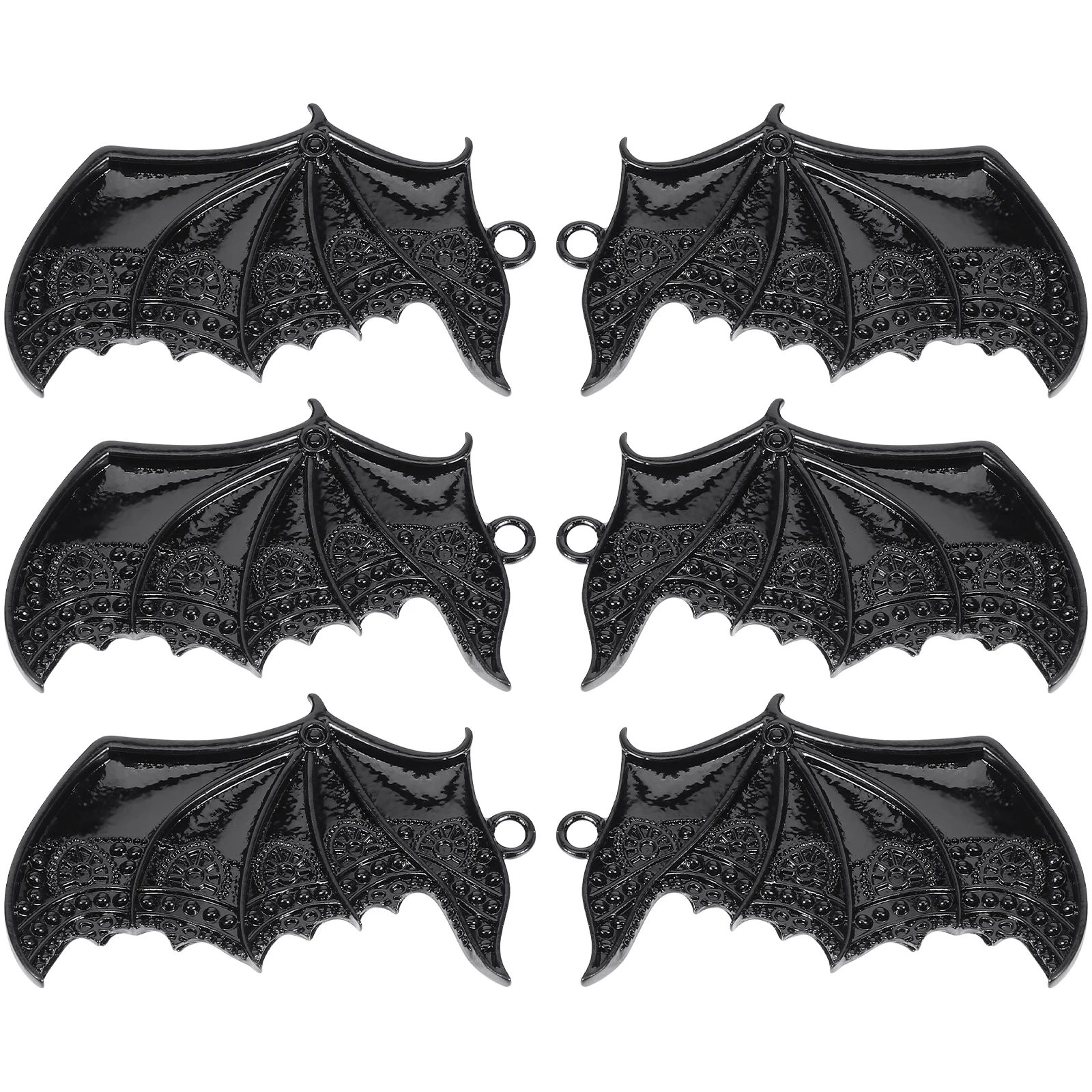 

Wing Hairpin Accessories Halloween Diy Bat Wings Headpiece Party Costume Decor For Kids Festival Escort