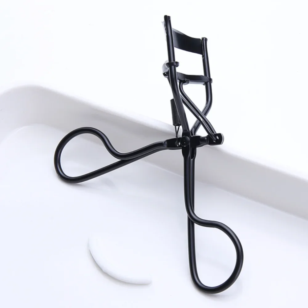 New Black Women Eyelash Curler Mini Details Part of Eye Lash Curling Applicator Natural Curly Cosmetic Clip Make Up Beauty Tools