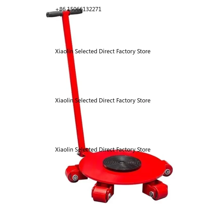 

Universal Moving Tank Car 360-Degree Rotating Mobile Small Heavy Ground Cow Rubber/Steel Wheels Polyurethane Tire Shifter