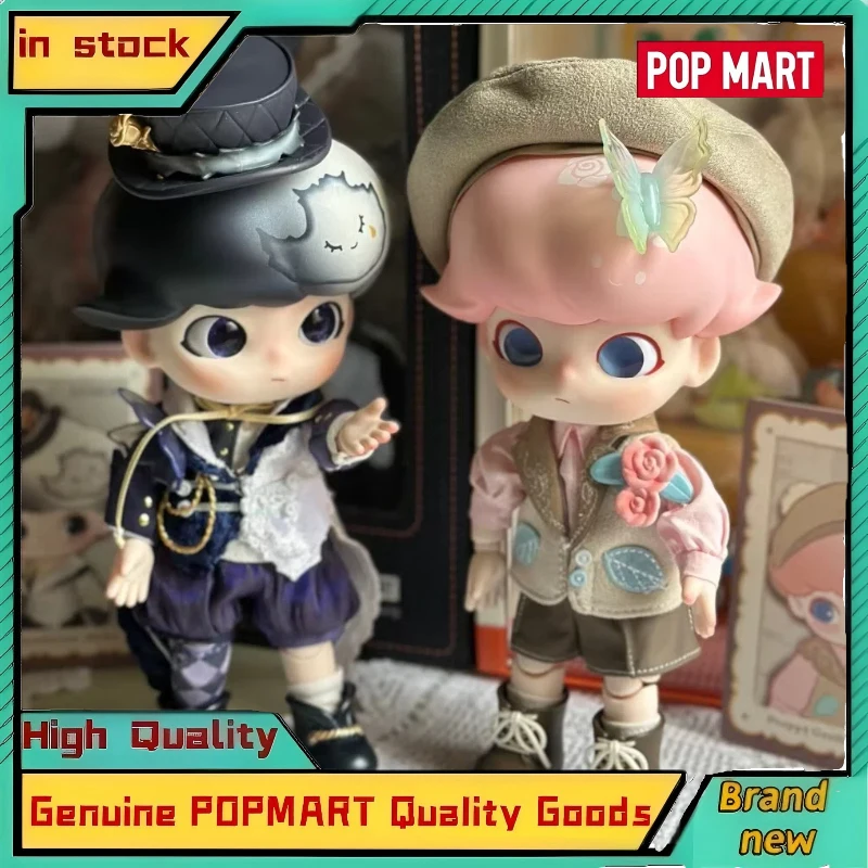 

Новая оригинальная коллекционная фигурка POP MART Dimoo 1/8 из серии Ballroom Gentleman, шарнирная, в закрытой упаковке, модная игрушка-подарок