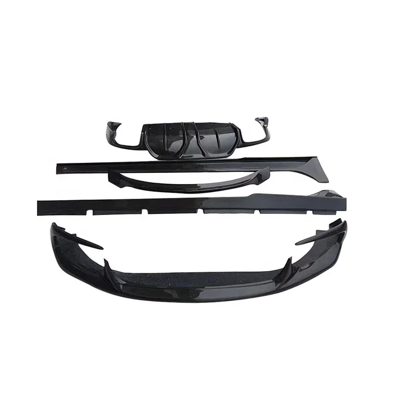 Car Body Kits for Maserati Ghibli 2014-2017 Upgrade ASPEC Style Carbon Fiber Front Lip Rear Lip Side Skirts Spoiler