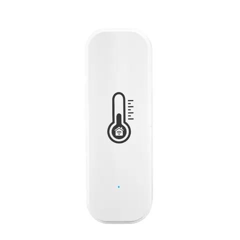 TH08 Tuya WiFi 온도 및 습도 센서 실내 습도 센서 Alexa Google Home Voic 용 배터리 구동 APP 모니터링