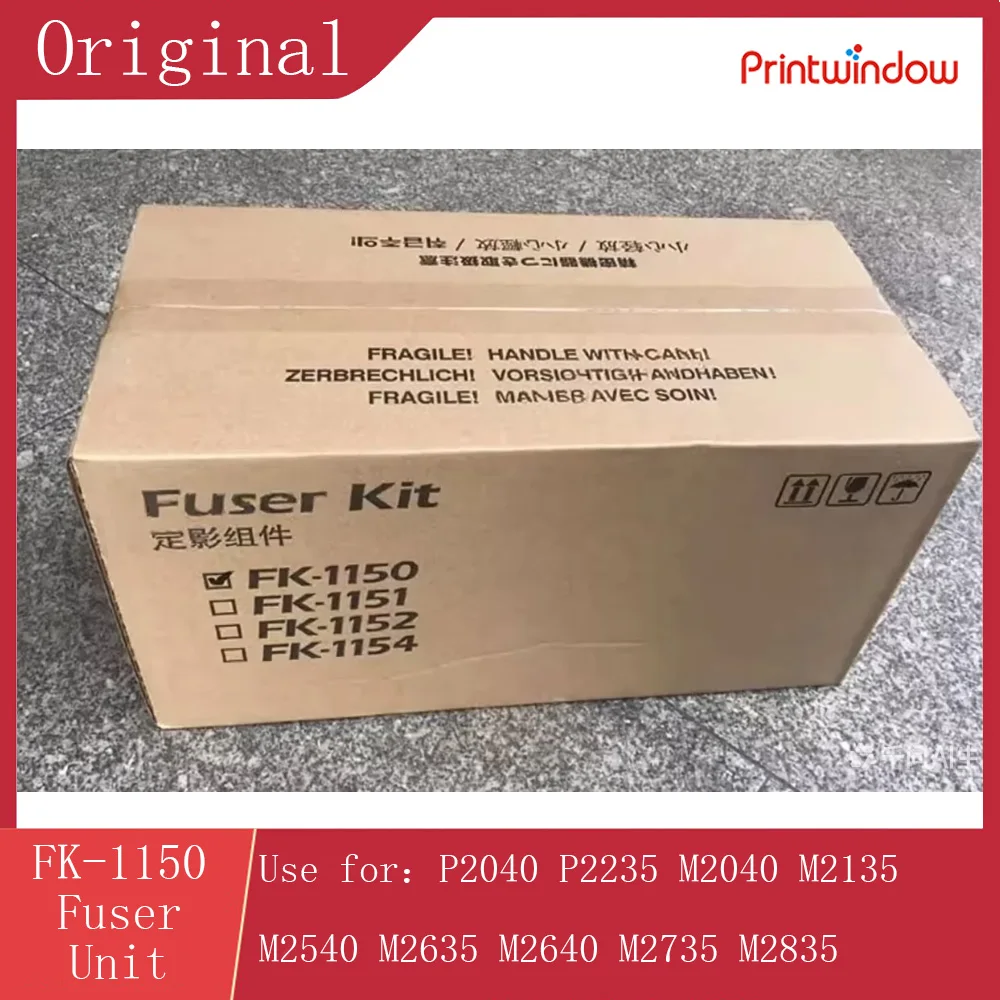 FK-1150 Original Fuser Unit for Kyocera P2040 P2235 M2040 M2135 M2540 M2635 M2640 M2735 M2835 Fuser Kit