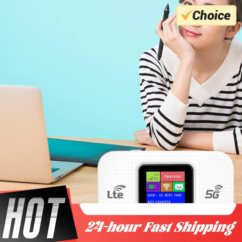 

Портативный Wi-Fi роутер 4G LTE с чипом Qualcomm MSM8916, смарт-роутер, мобильная точка доступа, Plug and Play