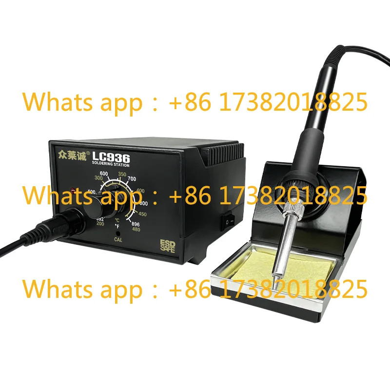 

936, паяльная станция с внутренней регулировкой температуры, бессвинцовый паяльник для бытовой пайки