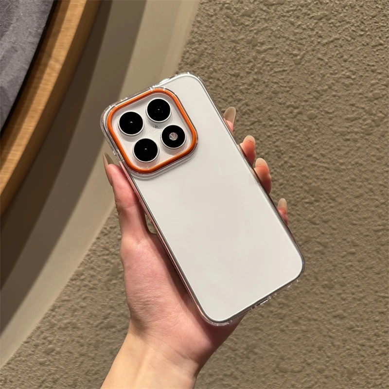 

For Xiaomi 17 Case Transparent Ultra-Thin Anti-Yellowing Hard PC Phone Cover For Mi 17 5G Scratch-Resistant Bumper