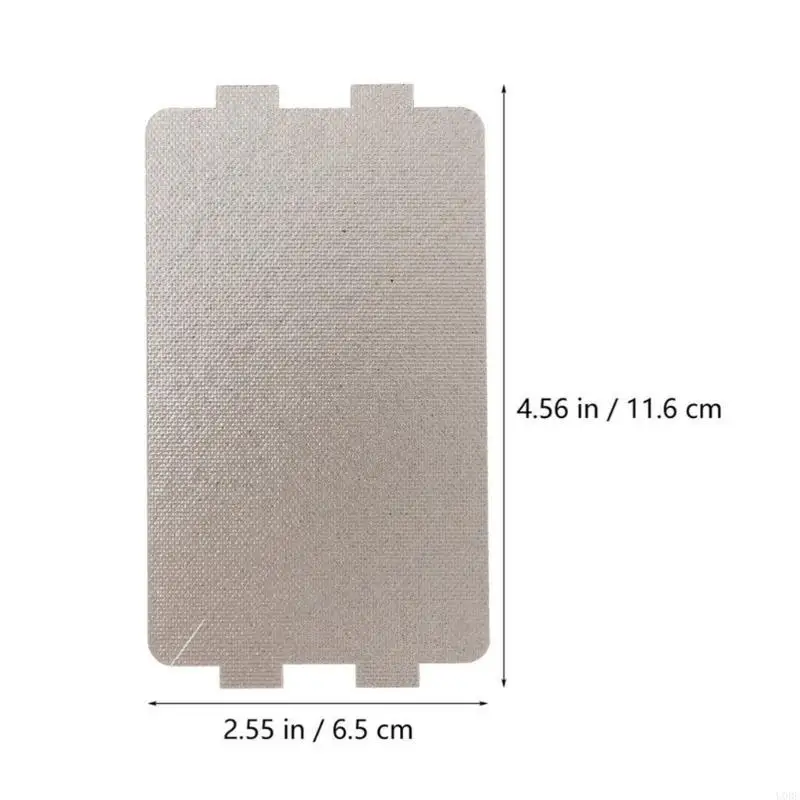 6 Пластин с пакетами в духовке микроволновая печь нагревателя нагревателя нагревателя запасной части загуститель слюдной для и